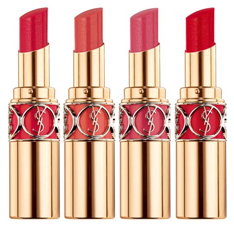 YSL rouge volupte shine reviews